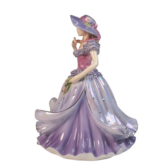 ROYAL DOULTON Figurine "Julia" HN5495 Ltd. Ed. Signed - Picture 8 of 11